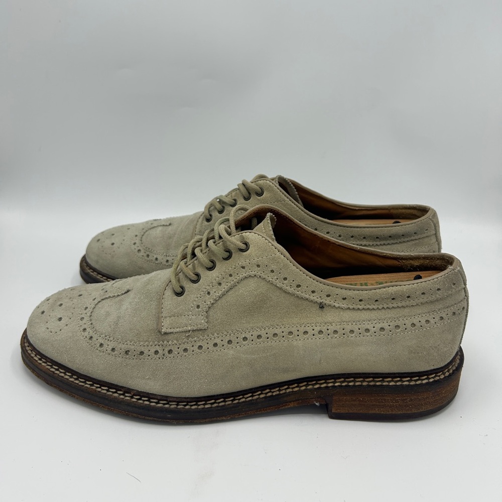 Mr B’s for Aldo Men's Suede Oxfords Gray Size 10